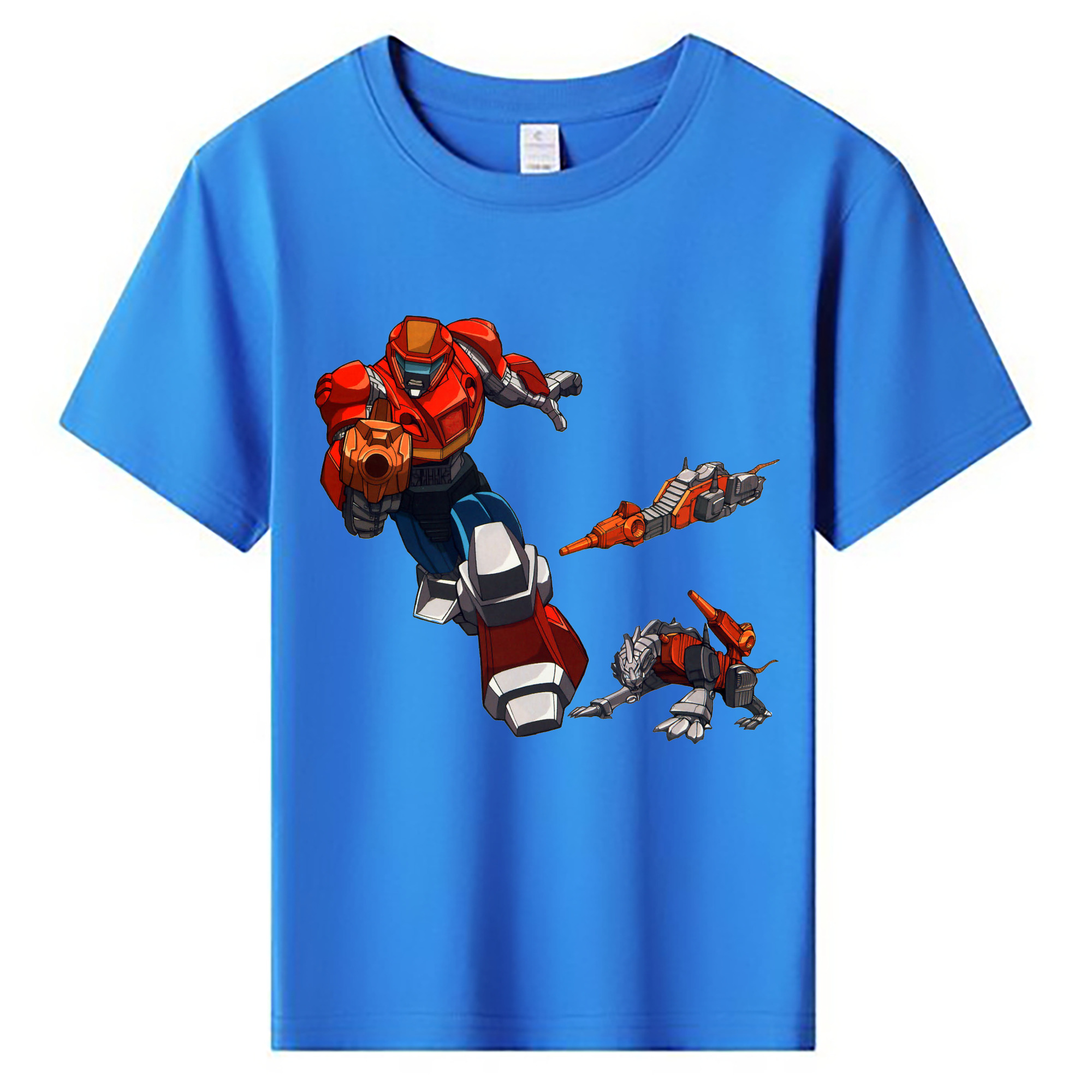 （画像用）  綿100％キッズTシャツ（フロントプリント）